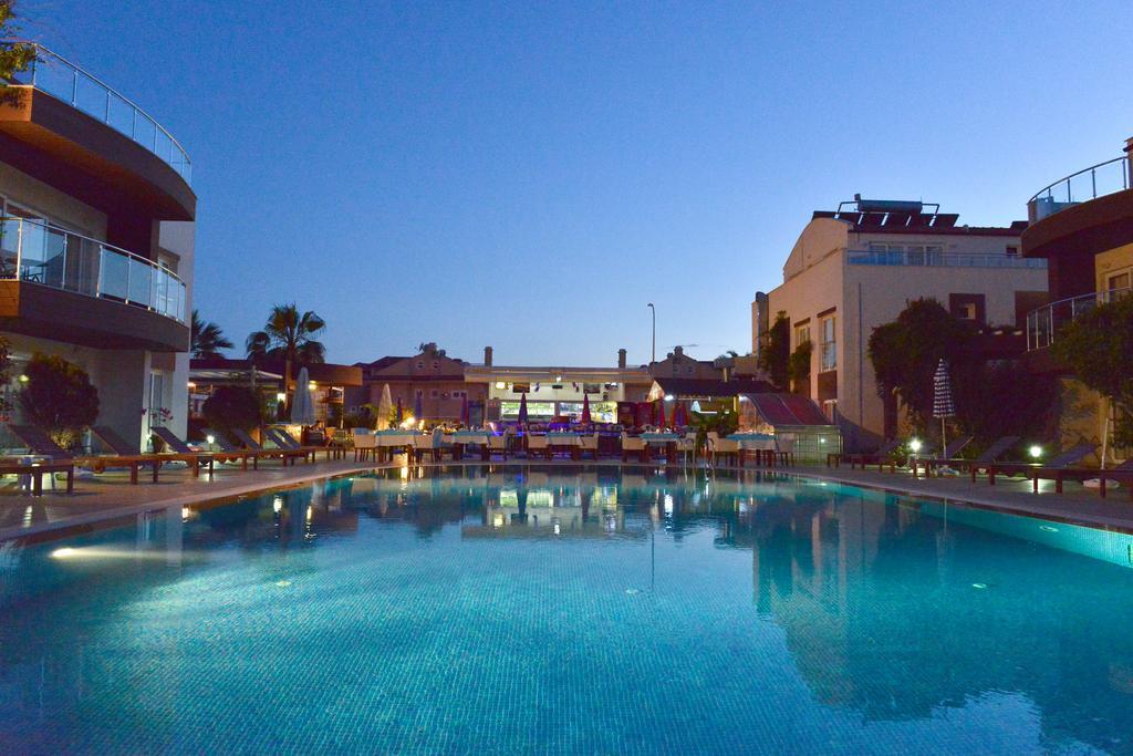 Odyssey Residence Apartments Fethiye Eksteriør billede