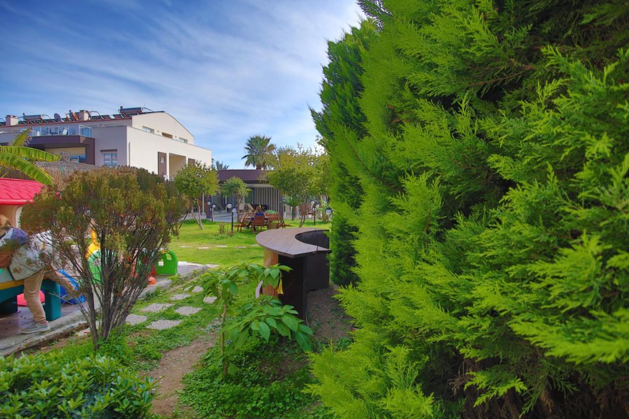 Odyssey Residence Apartments Fethiye Eksteriør billede