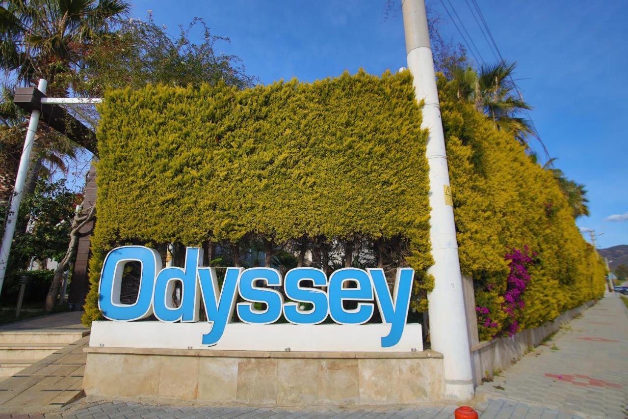 Odyssey Residence Apartments Fethiye Eksteriør billede