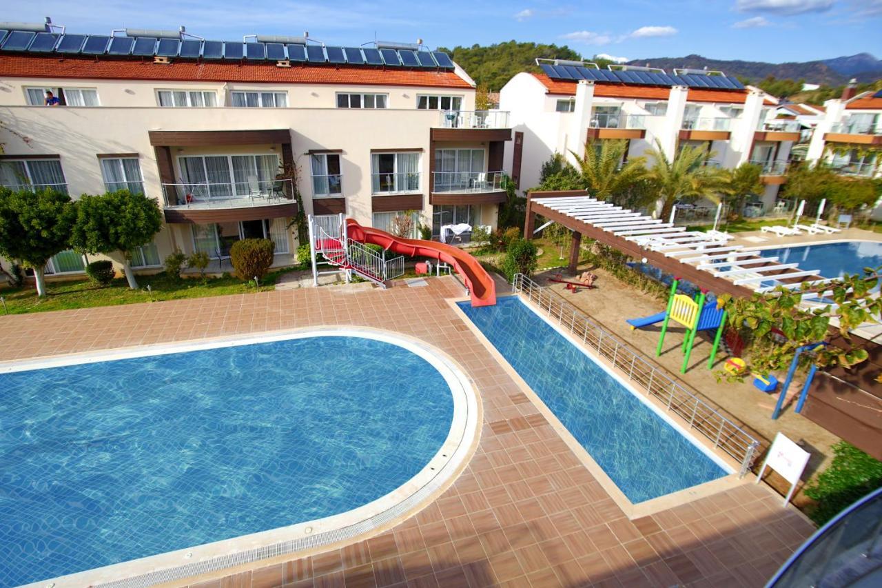 Odyssey Residence Apartments Fethiye Eksteriør billede