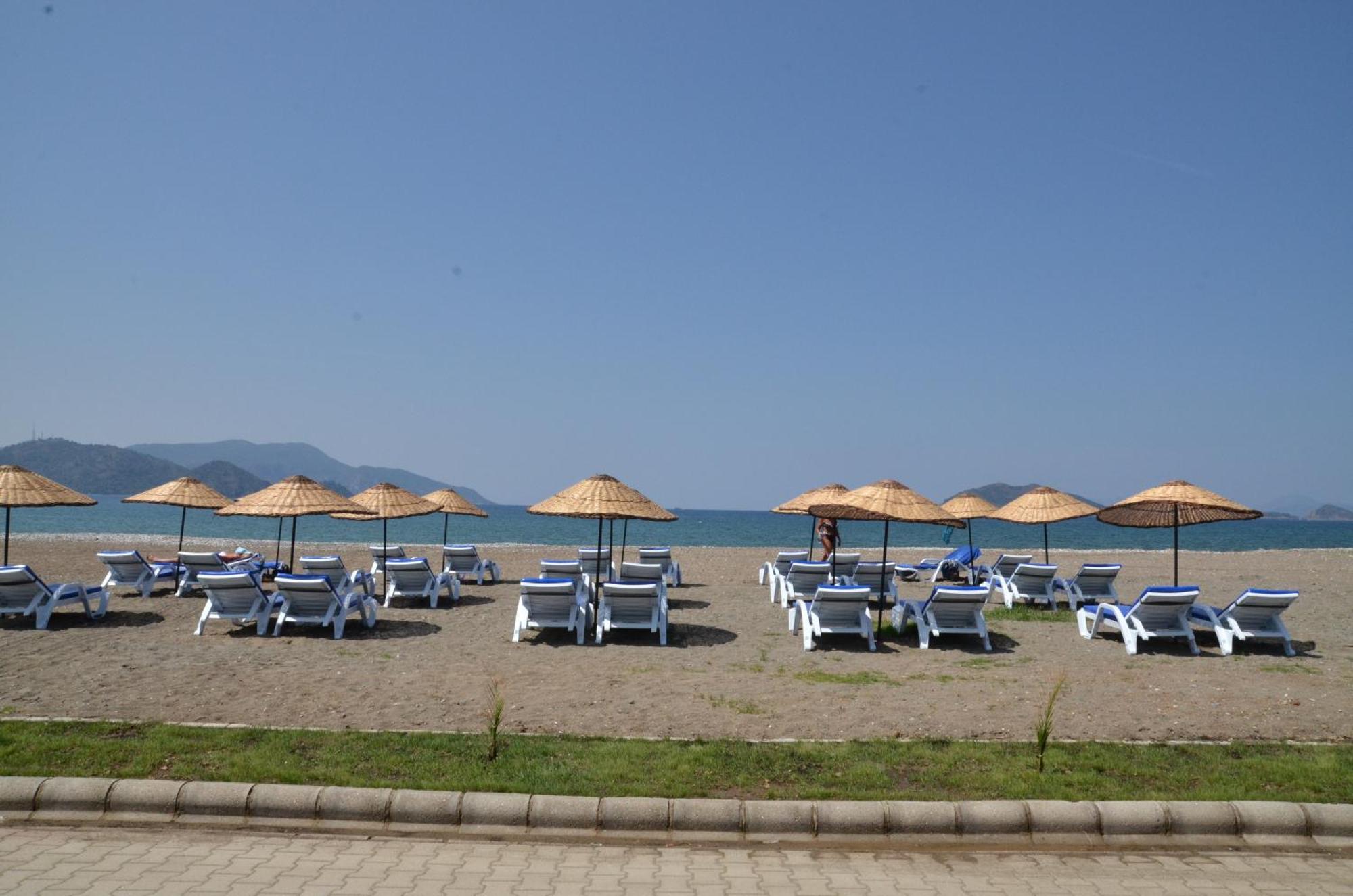 Odyssey Residence Apartments Fethiye Eksteriør billede