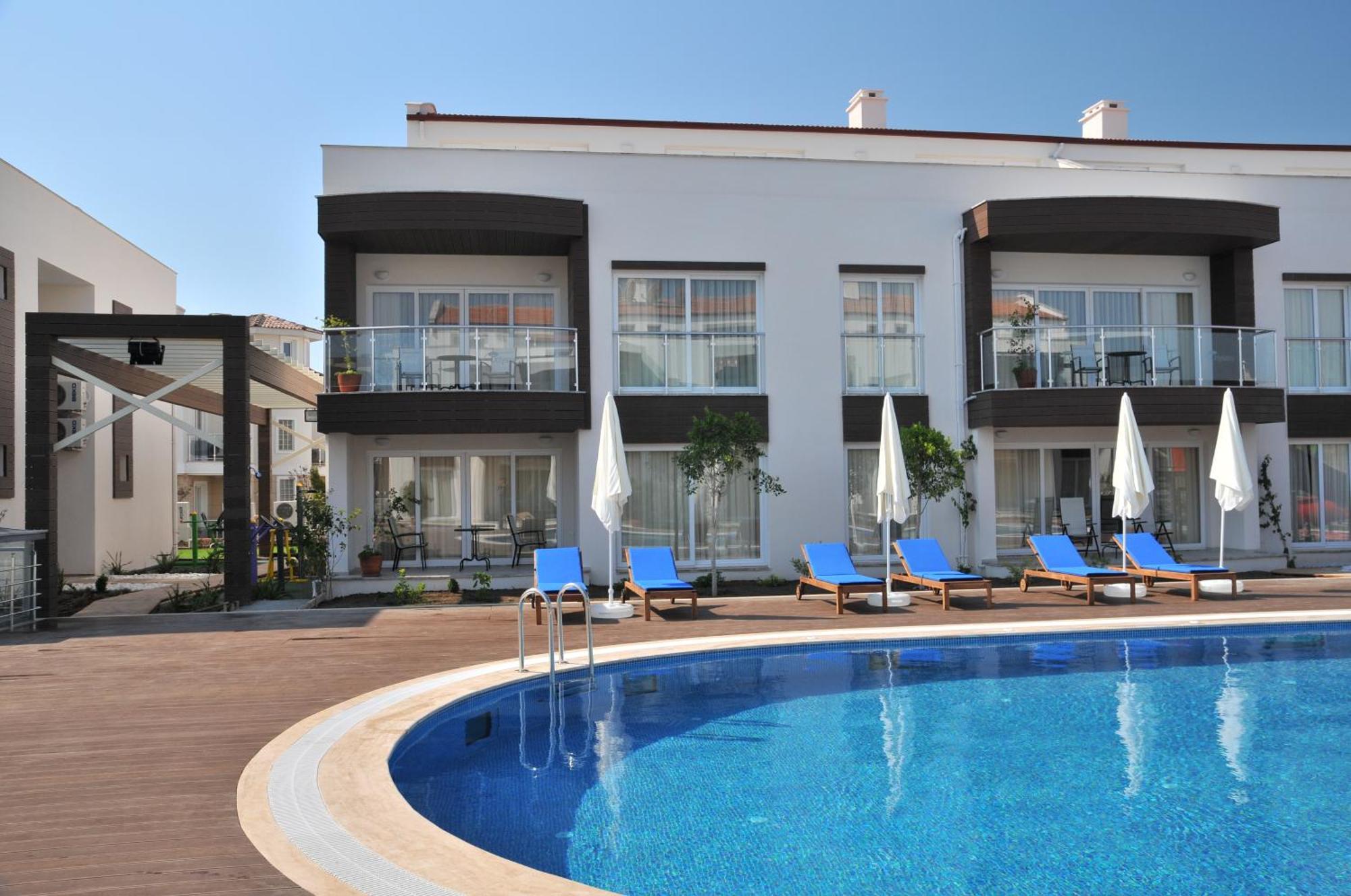 Odyssey Residence Apartments Fethiye Eksteriør billede