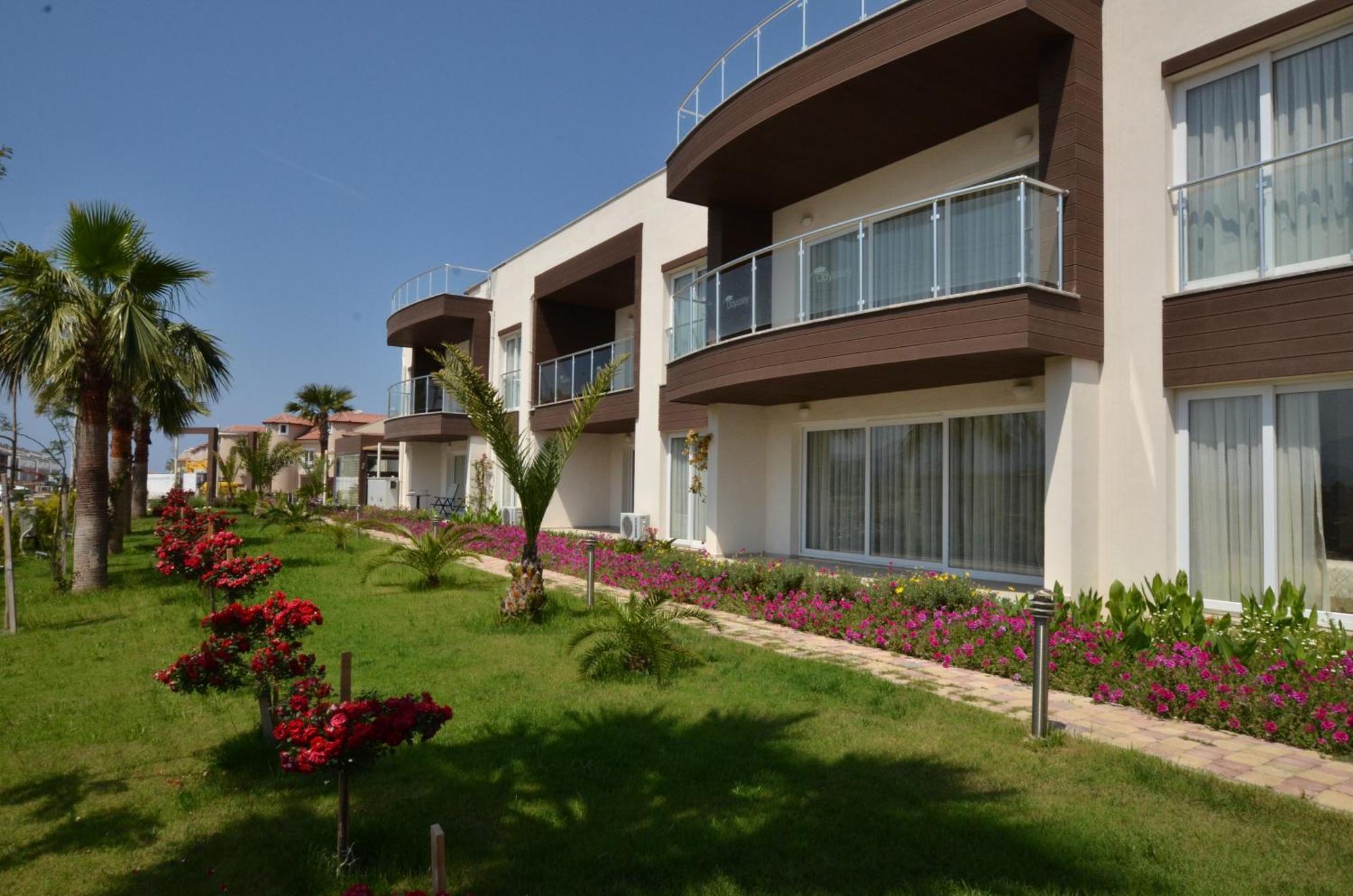 Odyssey Residence Apartments Fethiye Eksteriør billede