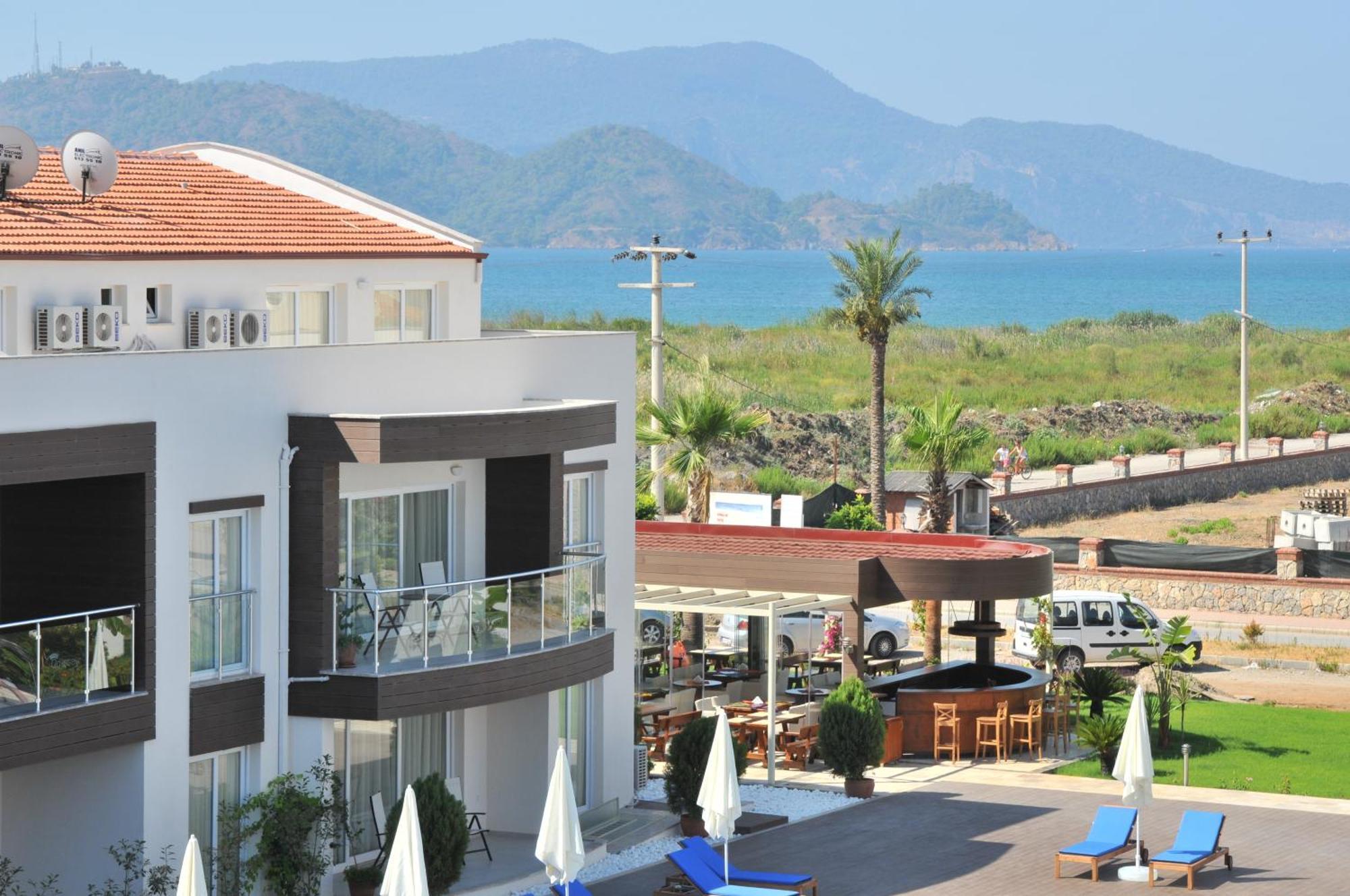Odyssey Residence Apartments Fethiye Eksteriør billede