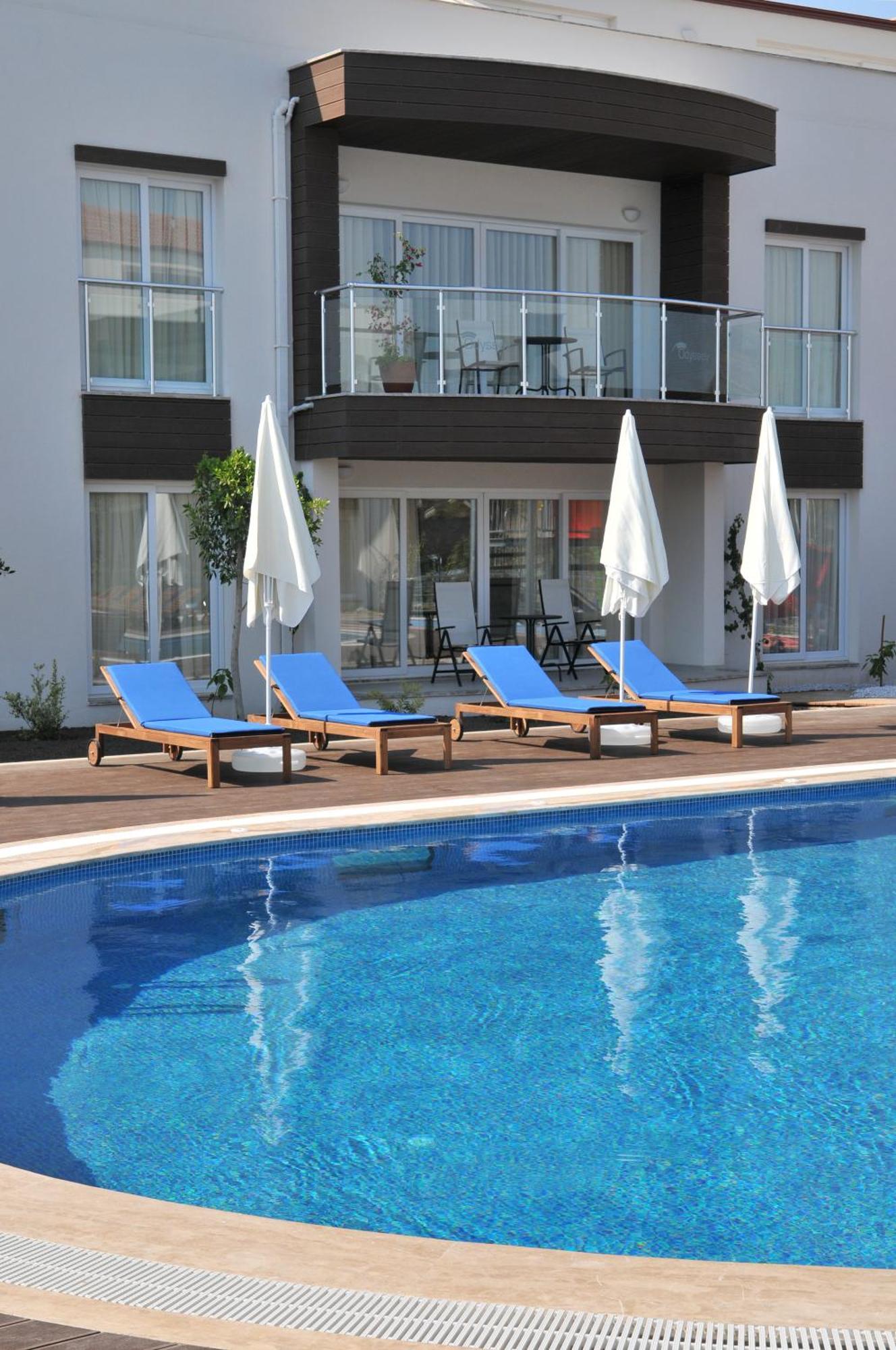 Odyssey Residence Apartments Fethiye Eksteriør billede