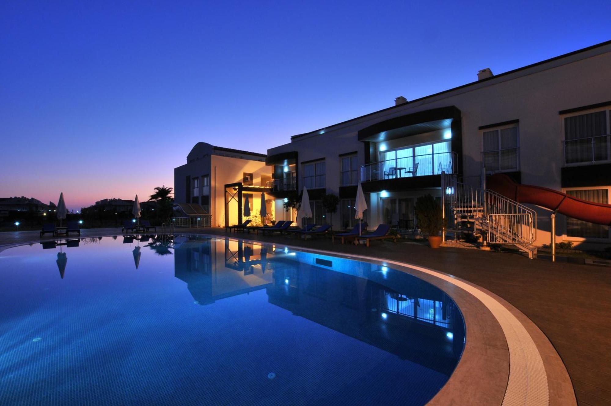 Odyssey Residence Apartments Fethiye Eksteriør billede