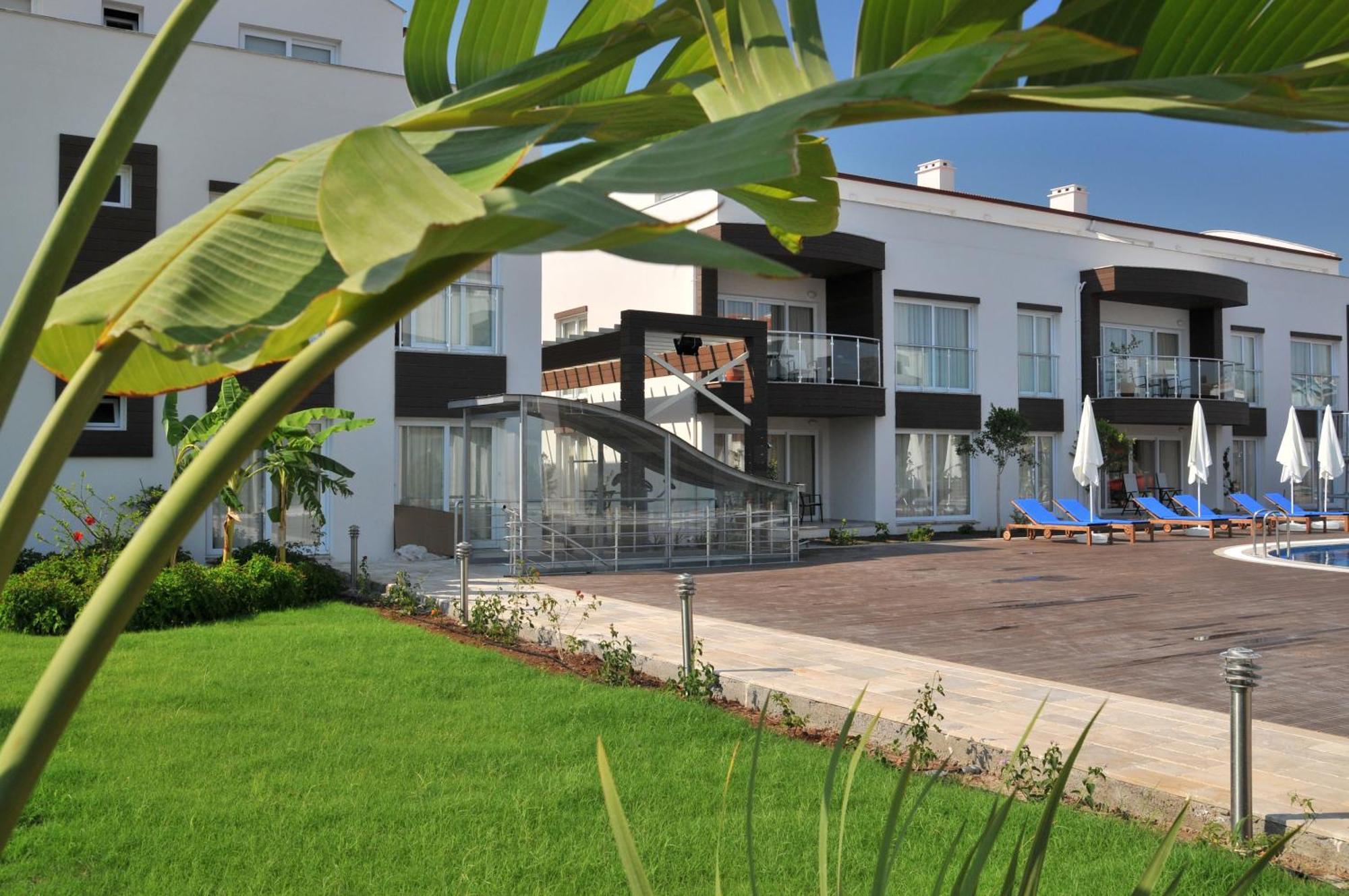 Odyssey Residence Apartments Fethiye Eksteriør billede
