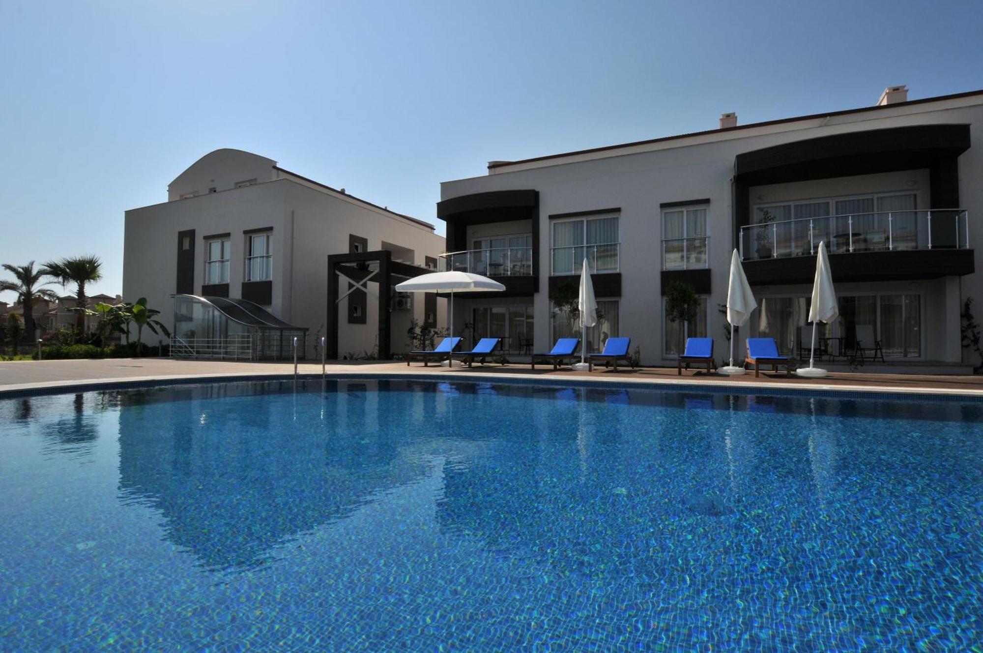 Odyssey Residence Apartments Fethiye Eksteriør billede
