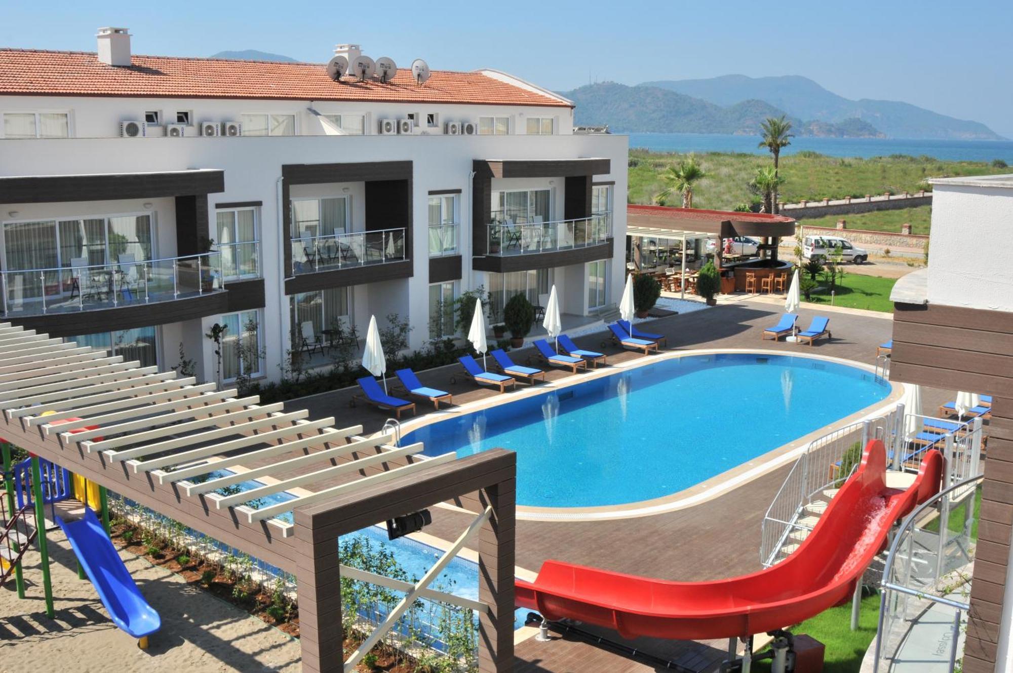 Odyssey Residence Apartments Fethiye Eksteriør billede