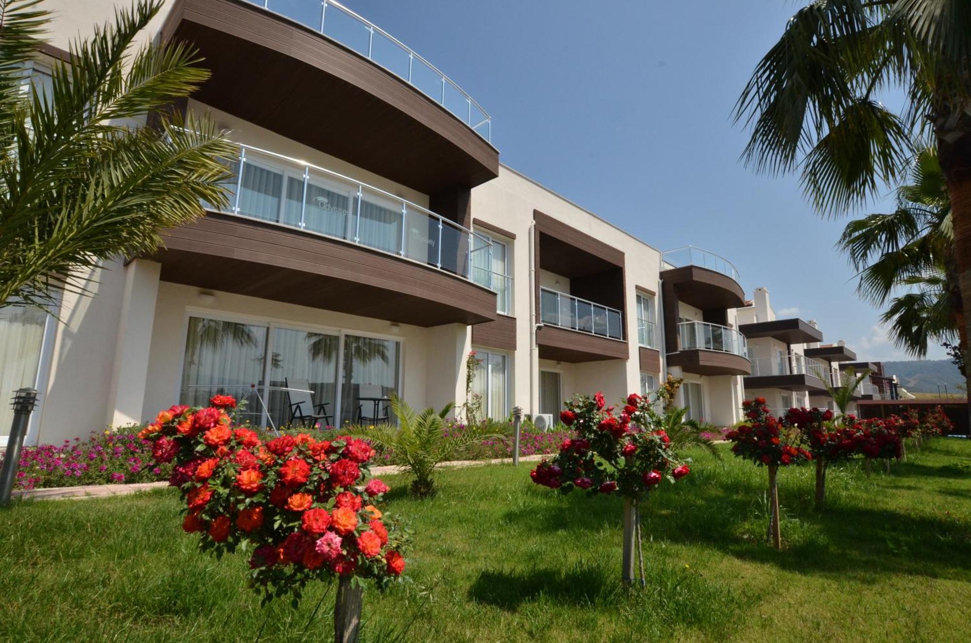 Odyssey Residence Apartments Fethiye Eksteriør billede