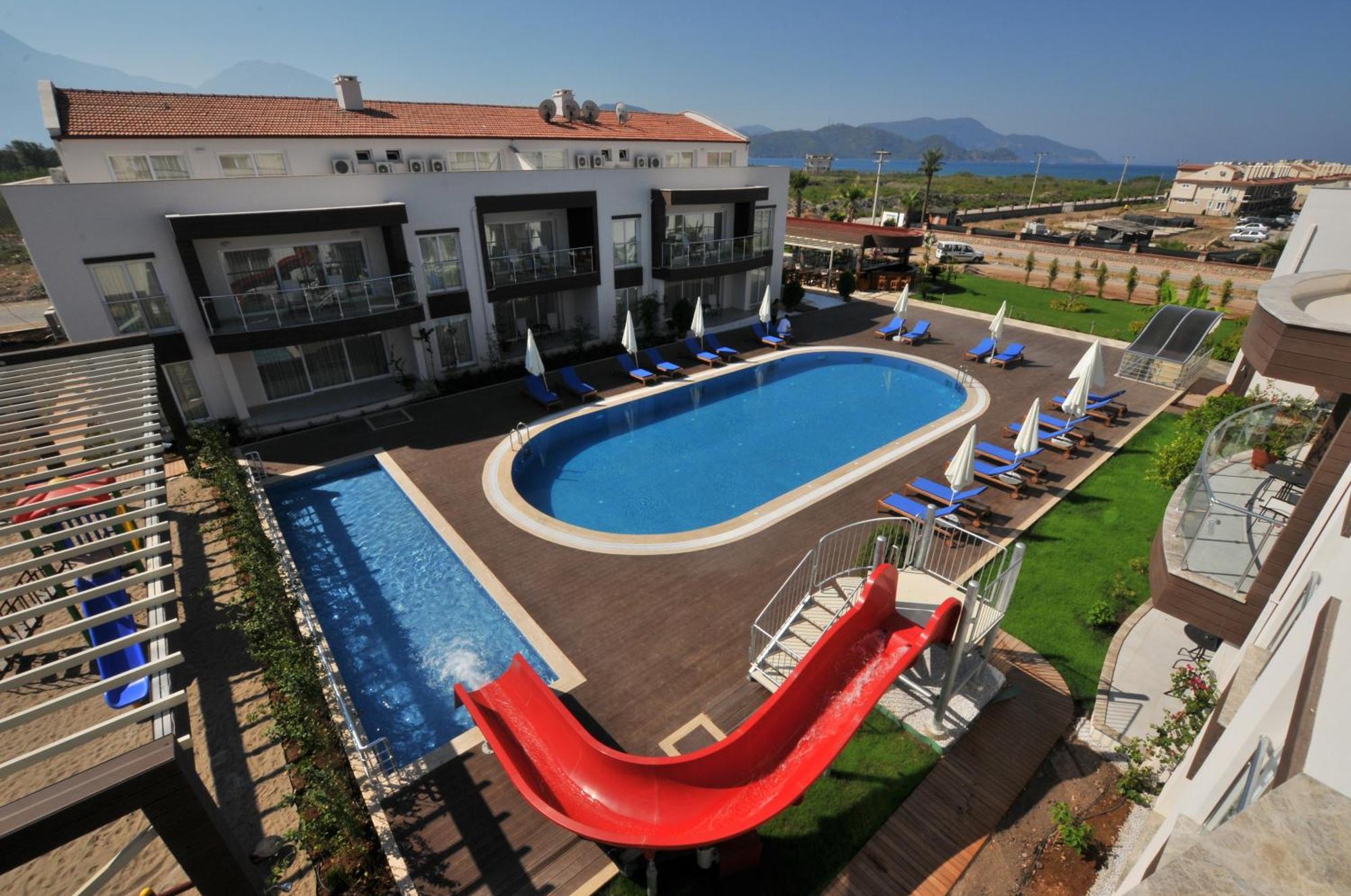 Odyssey Residence Apartments Fethiye Eksteriør billede