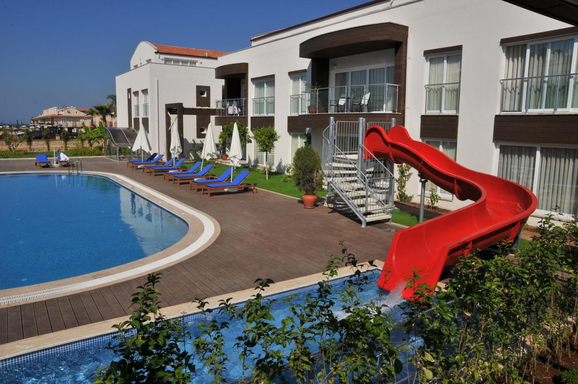 Odyssey Residence Apartments Fethiye Eksteriør billede
