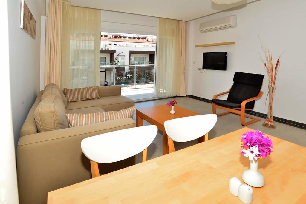 Odyssey Residence Apartments Fethiye Eksteriør billede