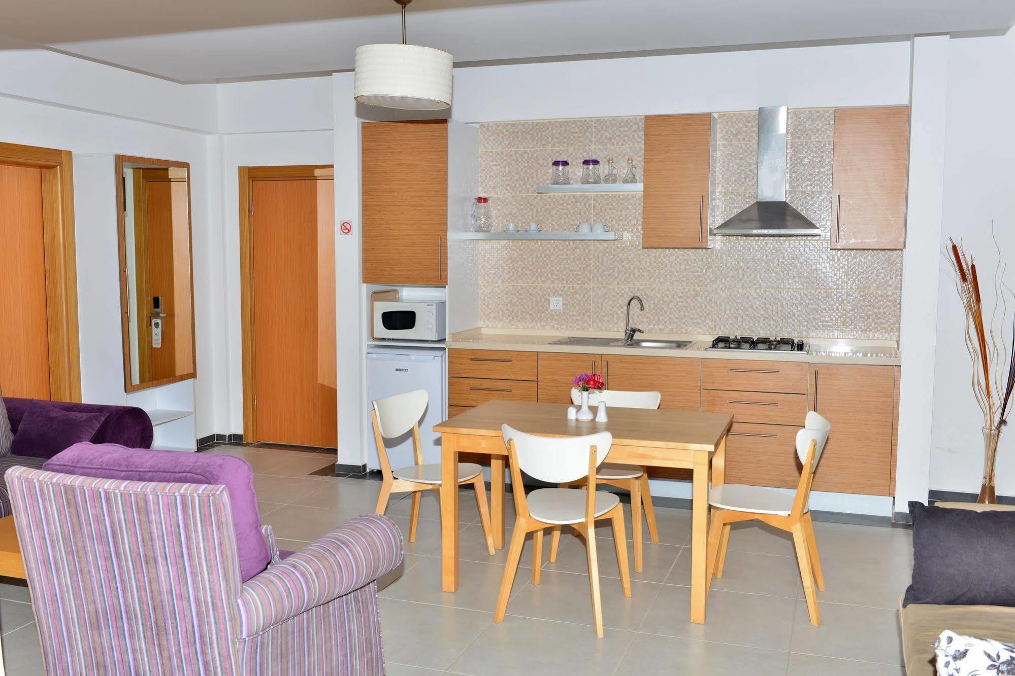 Odyssey Residence Apartments Fethiye Eksteriør billede