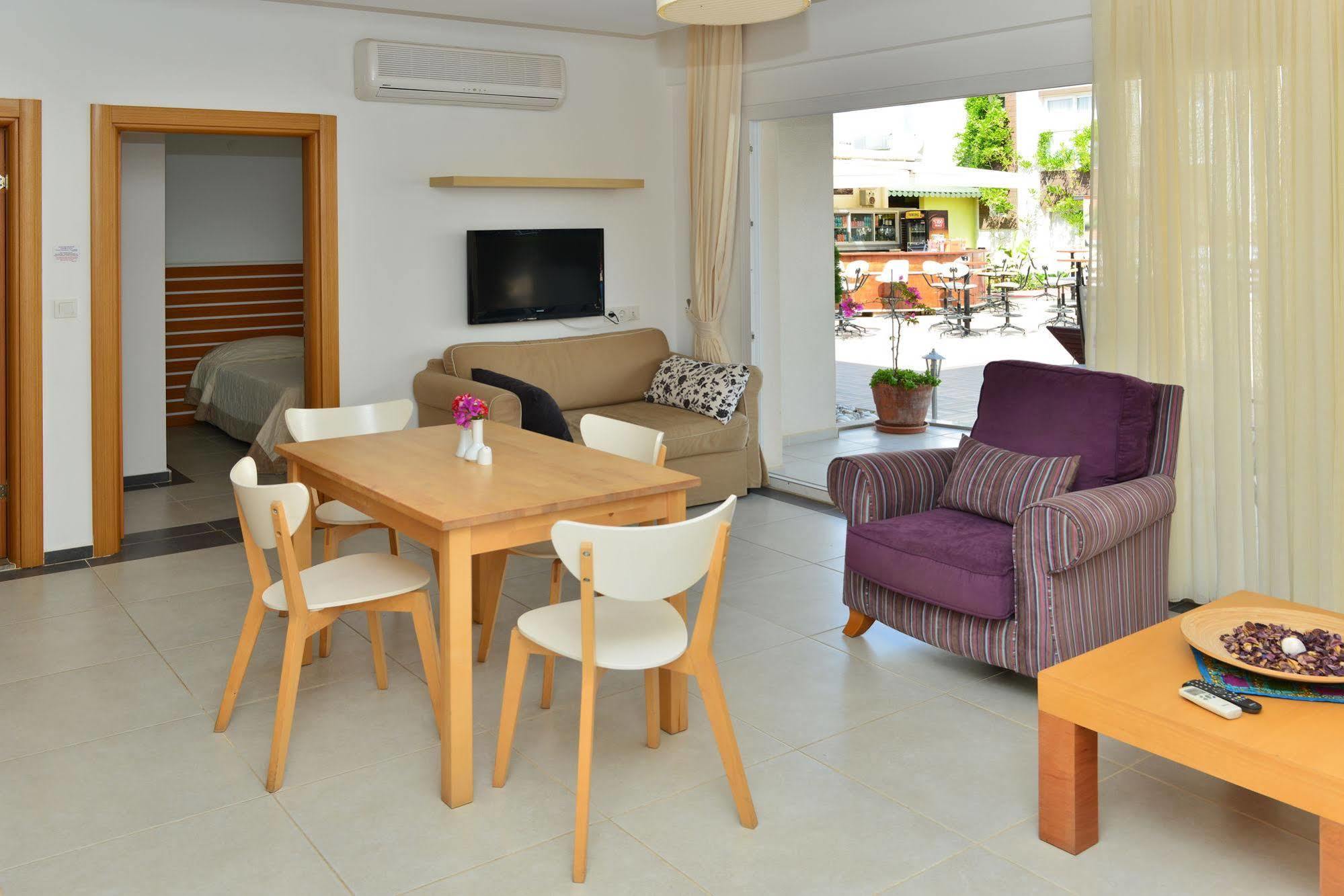 Odyssey Residence Apartments Fethiye Eksteriør billede