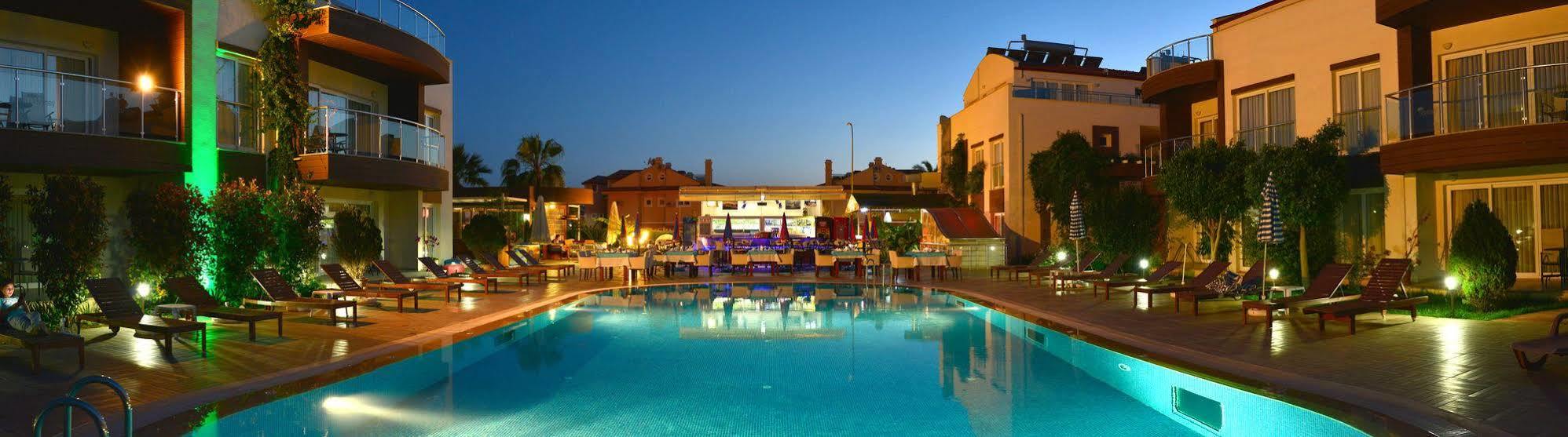 Odyssey Residence Apartments Fethiye Eksteriør billede